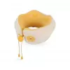 Massageador de pescoço Havit NM1702 amarelo massagem de amassamento a pilhas