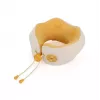 Massageador de pescoço Havit NM1702 amarelo massagem de amassamento a pilhas