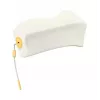 Massageador de pescoço Havit NM1702 amarelo massagem de amassamento a pilhas