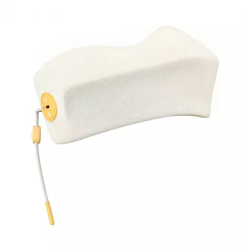 Massageador de pescoço Havit NM1702 amarelo massagem de amassamento a pilhas
