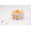 Massageador de pescoço Havit NM1702 amarelo massagem de amassamento a pilhas