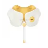Massageador de pescoço Havit NM1702 amarelo massagem de amassamento a pilhas