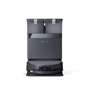 Robô aspirador Ecovacs Deebot X8 Omni com base de carregamento, branco