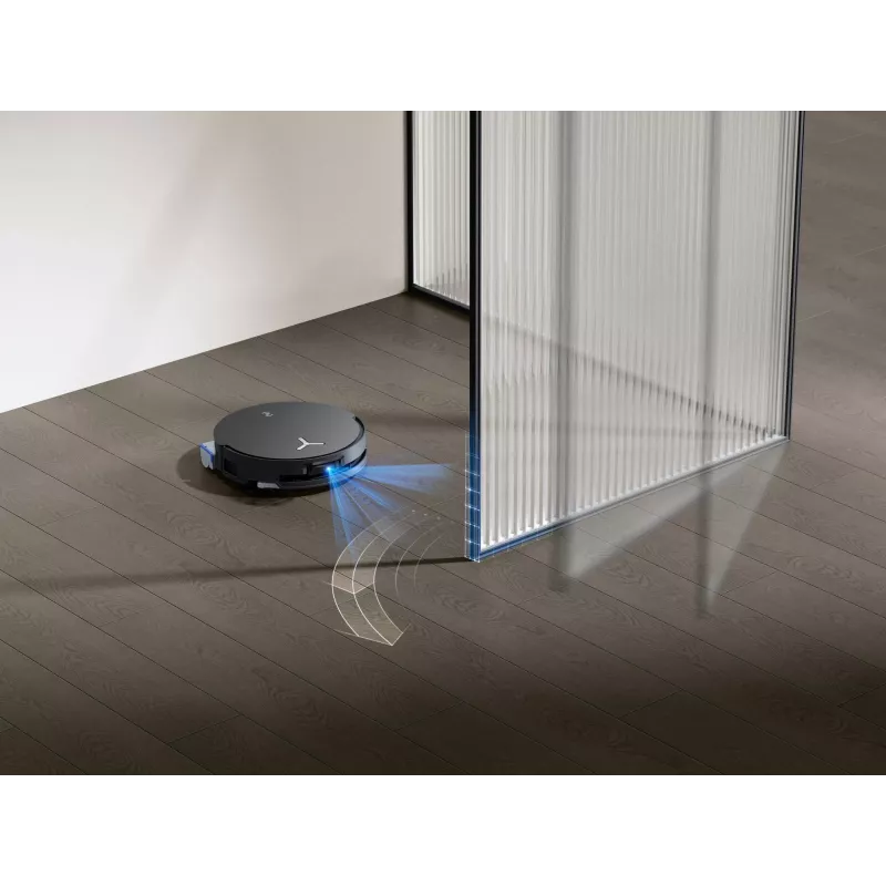 Ecovacs Deebot X8 Omni robô aspirador com estação base, branco