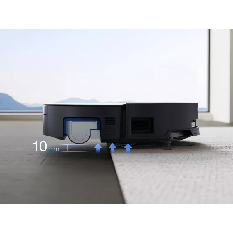 Ecovacs Deebot X8 Omni robô aspirador com estação base, branco