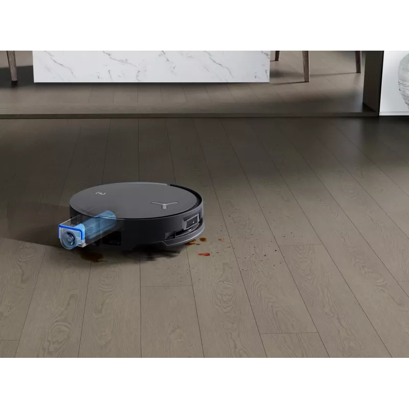 Ecovacs Deebot X8 Omni robô aspirador com estação base, branco