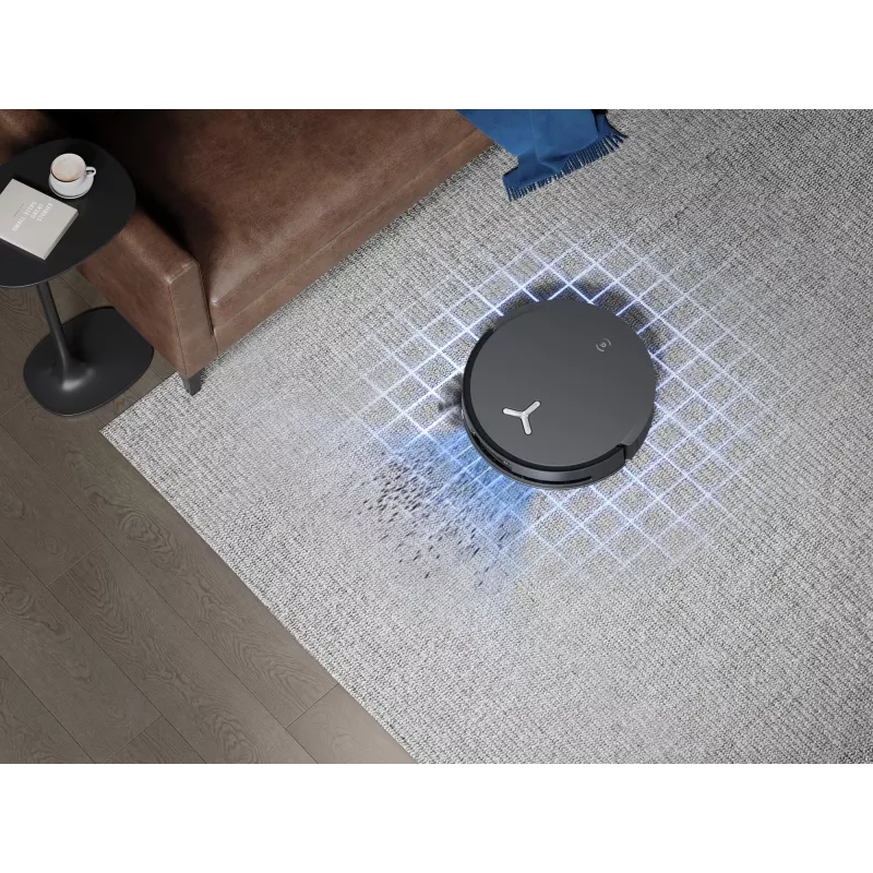 Ecovacs Deebot X8 Omni robô aspirador com estação base, branco