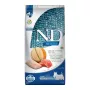 FARMINA N&D Ocean Dog Salmon, Cod, Cantaloupe, Melon Adult Mini - Alimento seco para cães - 7 kg
