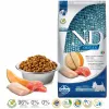 FARMINA N&D Ocean Dog Salmon, Cod, Cantaloupe, Melon Adult Mini - Alimento seco para cães - 7 kg