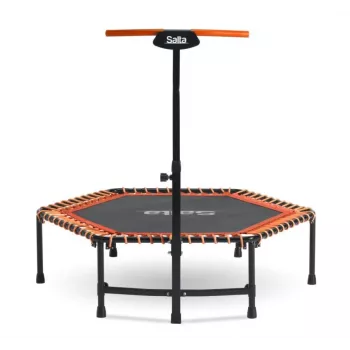 Trampolim de fitness Salta 5357O 128 cm laranja – trampolim de fitness rebounding, 128 cm de diâmetro