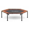 Trampolim de fitness Salta 5357O 128 cm laranja – trampolim de fitness rebounding, 128 cm de diâmetro