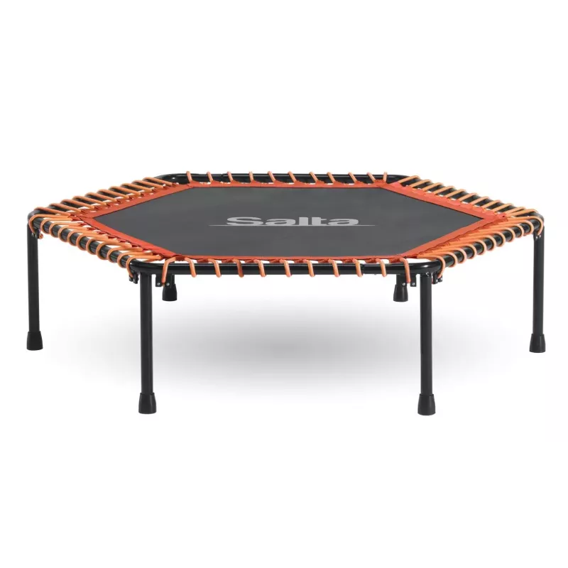 Trampolim de fitness Salta 5357O 128 cm laranja – trampolim de fitness rebounding, 128 cm de diâmetro