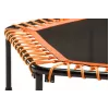 Trampolim de fitness Salta 5357O 128 cm laranja – trampolim de fitness rebounding, 128 cm de diâmetro
