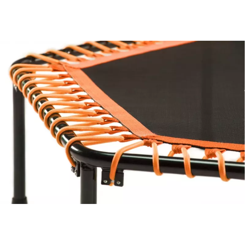 Trampolim de fitness Salta 5357O 128 cm laranja – trampolim de fitness rebounding, 128 cm de diâmetro