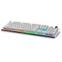 Dell | Alienware Tri-Mode AW920K | Teclado gaming sem fios | Sem fios | Iluminação LED RGB | US | Bluetooth | Lunar Light | Teclado numérico | CHERRY MX Red | Ligação sem fios