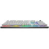 Dell | Alienware Tri-Mode AW920K | Teclado gaming sem fios | Sem fios | Iluminação LED RGB | US | Bluetooth | Lunar Light | Teclado numérico | CHERRY MX Red | Ligação sem fios