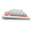 Dell | Alienware Tri-Mode AW920K | Teclado gaming sem fios | Sem fios | Iluminação LED RGB | US | Bluetooth | Lunar Light | Teclado numérico | CHERRY MX Red | Ligação sem fios