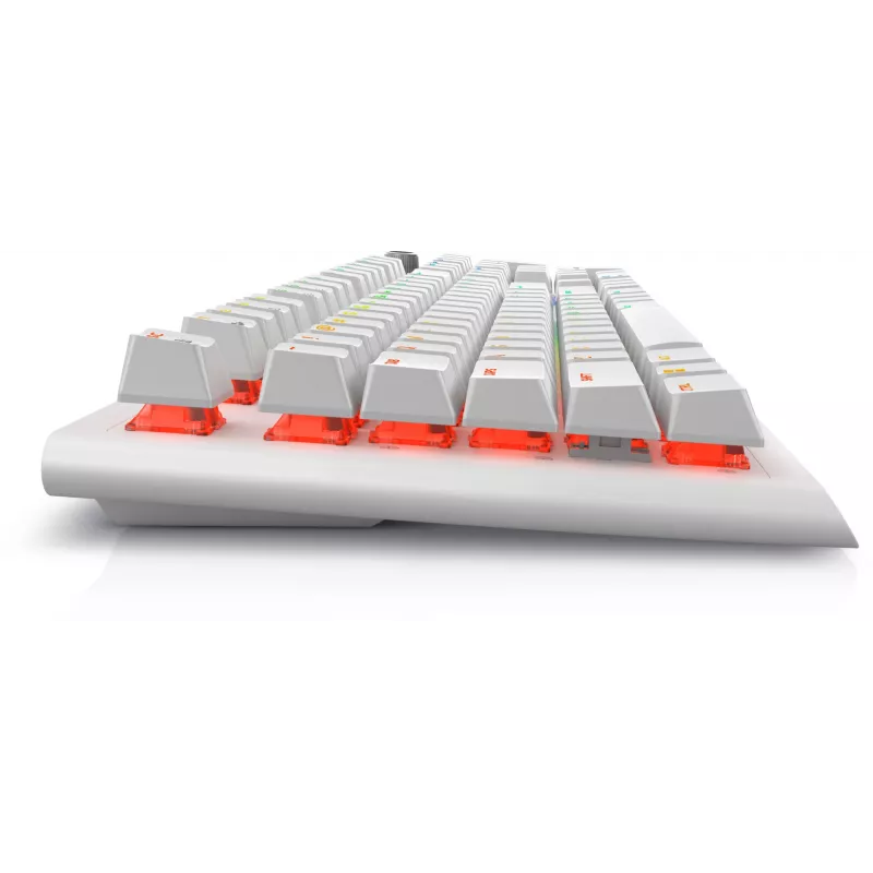Dell | Alienware Tri-Mode AW920K | Teclado gaming sem fios | Sem fios | Iluminação LED RGB | US | Bluetooth | Lunar Light | Teclado numérico | CHERRY MX Red | Ligação sem fios
