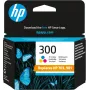 Cartucho de tinta HP 300 cor Vivera 4ml Deskjet D2560 F4280 All-in-One (ML)
