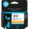 Cartucho de tinta HP 300 cor Vivera 4ml Deskjet D2560 F4280 All-in-One (ML)