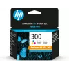 Cartucho de tinta HP 300 cor Vivera 4ml Deskjet D2560 F4280 All-in-One (ML)