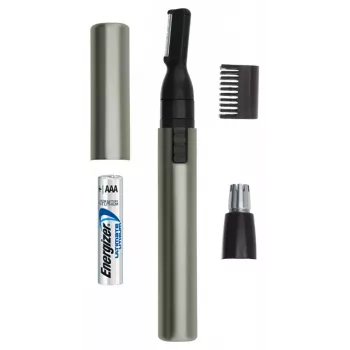 Aparador de pelos do ouvido, nariz e sobrancelhas Wahl 5640-1016 Micro Lithium