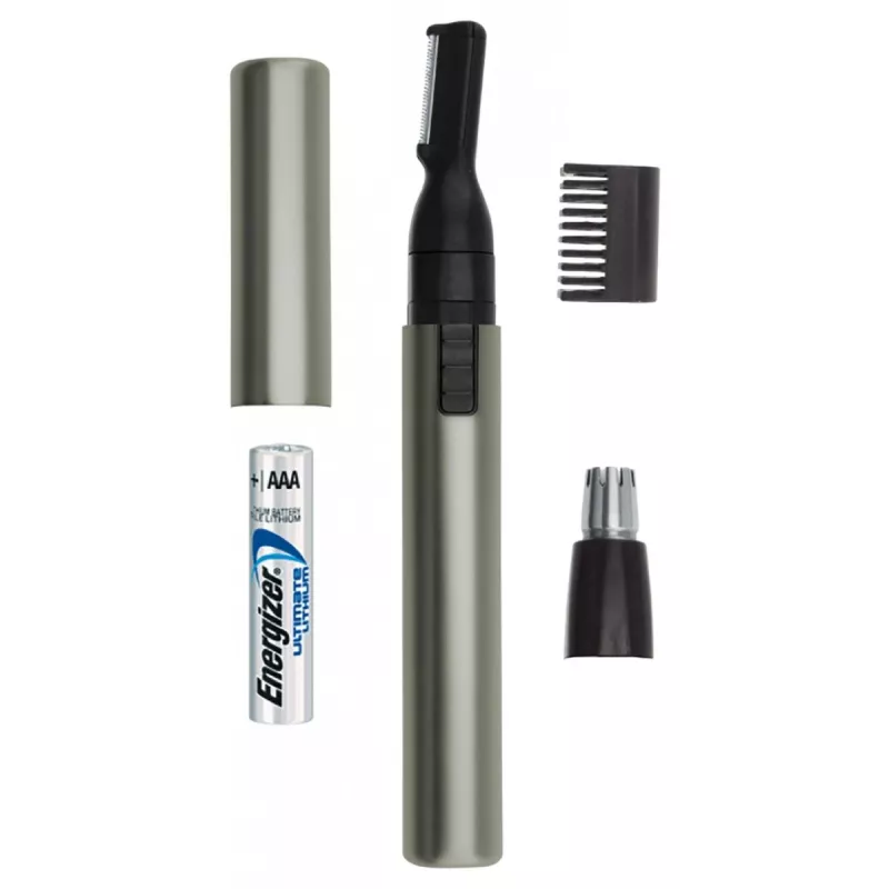 Aparador de pelos do ouvido, nariz e sobrancelhas Wahl 5640-1016 Micro Lithium