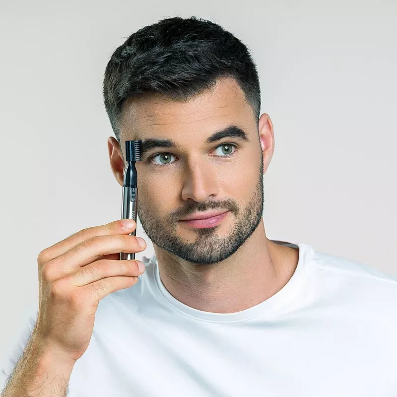 Aparador de pelos do ouvido, nariz e sobrancelhas Wahl 5640-1016 Micro Lithium