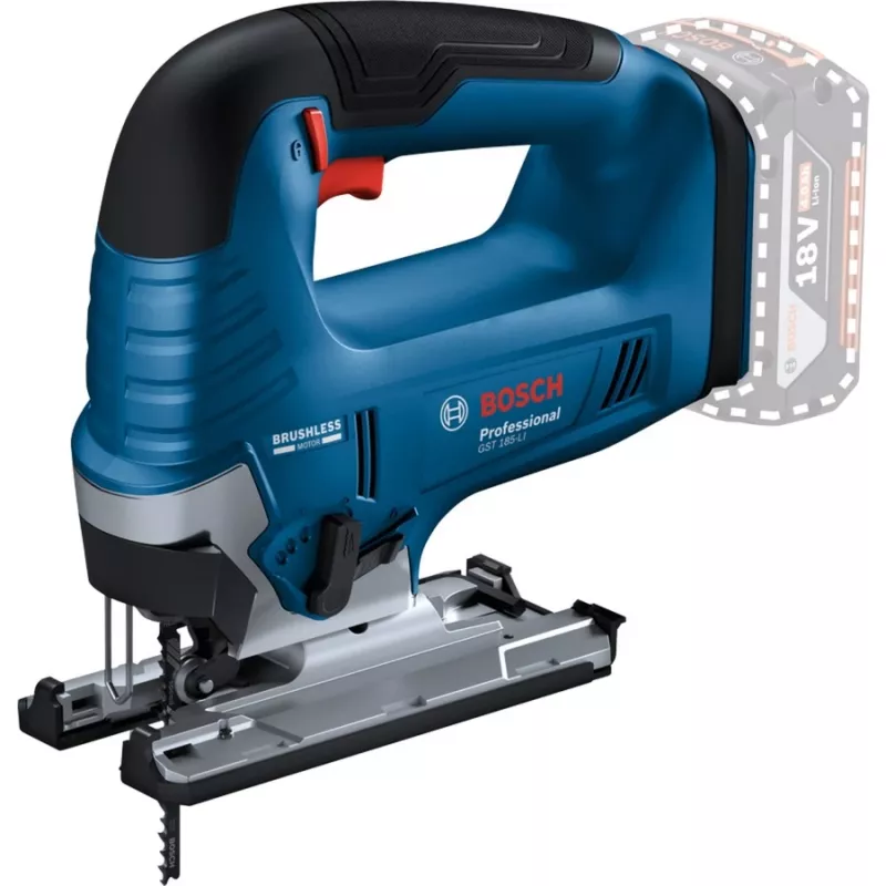 Serra de vaivém Bosch GST 18V-125 B Professional