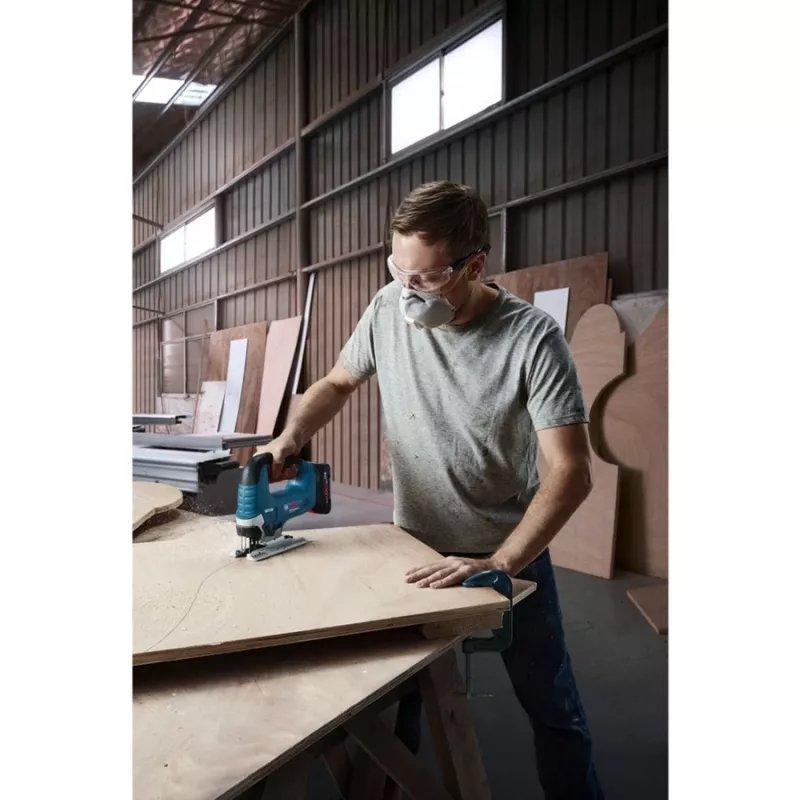 Serra de vaivém Bosch GST 18V-125 B Professional