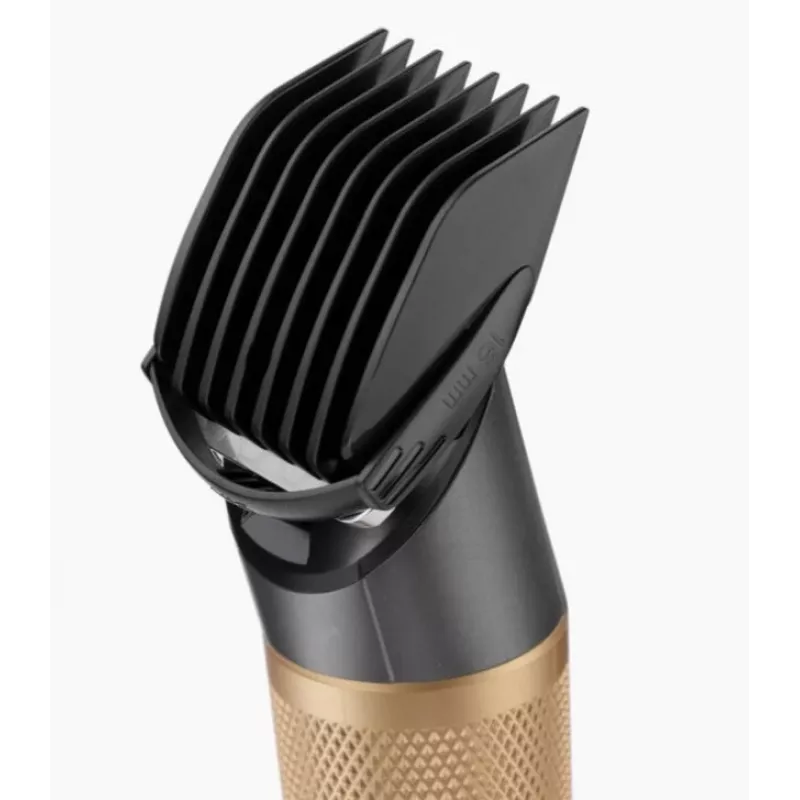 Aparador de cabelo BaByliss E987E Gold Granite – bateria Li-Ion recarregável, 8 níveis de comprimento, 0,6 mm – 28 mm, à prova de água
