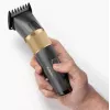 Aparador de cabelo BaByliss E987E Gold Granite – bateria Li-Ion recarregável, 8 níveis de comprimento, 0,6 mm – 28 mm, à prova de água