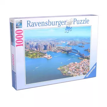 Puzzle Ravensburger Sydney 88824 — 1000 peças, formato standard