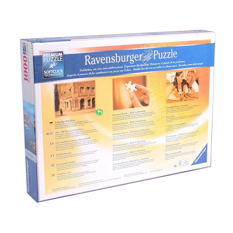 Puzzle Ravensburger Sydney 88824 — 1000 peças, formato standard