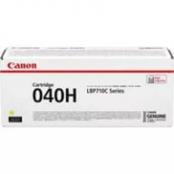 Toner Canon 040 H 10000 páginas amarelo