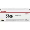Toner Canon 040 H 10000 páginas amarelo