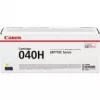 Toner Canon 040 H 10000 páginas amarelo