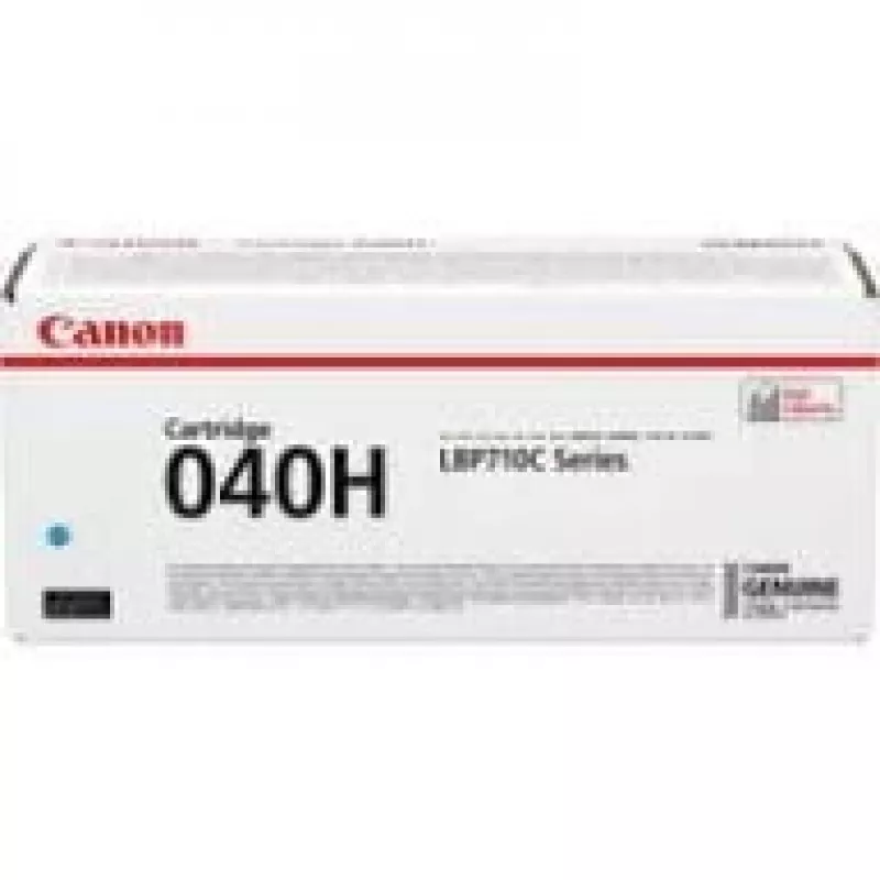 Canon 040H Toner 1 unid. Original ciano