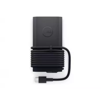 Fonte de alimentação Dell TH5RJ 100W para portáteis, entrada 100–240V, cabo de 1 m, 0,33 kg, preto