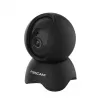 Câmara de segurança IP Foscam X5, formato lâmpada, 5 MP (2560×1920), Wi‑Fi & Ethernet, MicroSD até 256 GB, rotação/inclinação 360°, zoom digital 6x, visão noturna 8 m