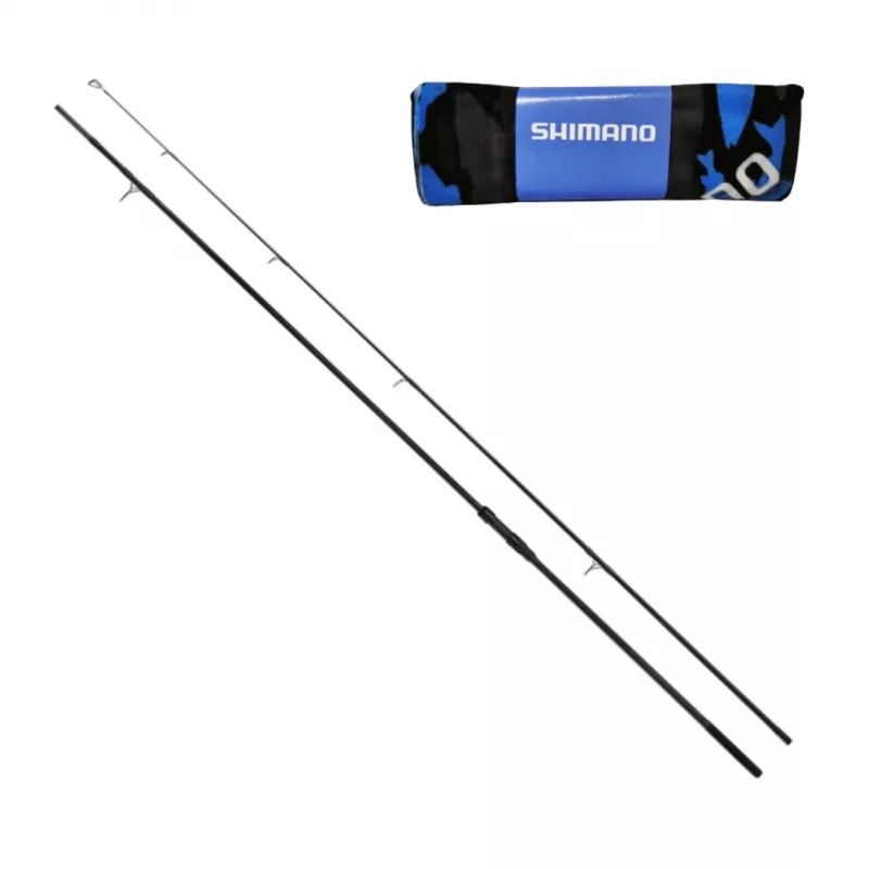 Shimano Tribal TX-1B 3,66 m (12 ft) 3 lb cana de carpa, 2 secções