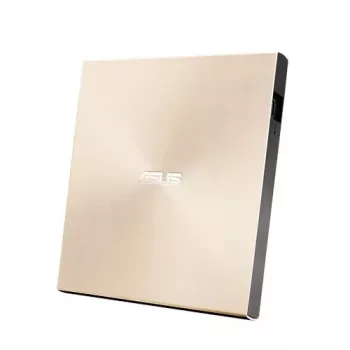 Gravador externo ZenDrive U9M Ultra-slim DVD USB/USB-c dourado