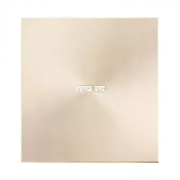 Gravador externo ZenDrive U9M Ultra-slim DVD USB/USB-c dourado