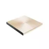 Gravador externo ZenDrive U9M Ultra-slim DVD USB/USB-c dourado