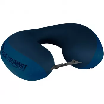 Almofada de viagem STS Aeros Pillow Premium azul-marinho