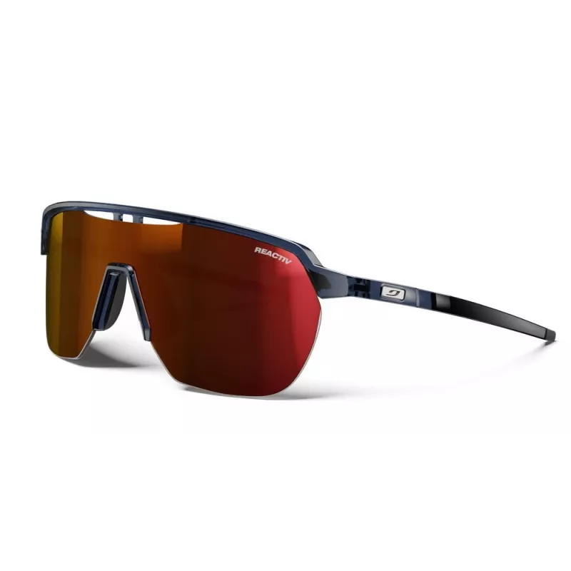 Óculos de sol JULBO FREQUENCY REACTIV 0-3 HC preto/azul