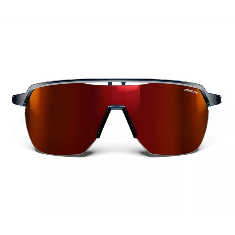 Óculos de sol JULBO FREQUENCY REACTIV 0-3 HC preto/azul