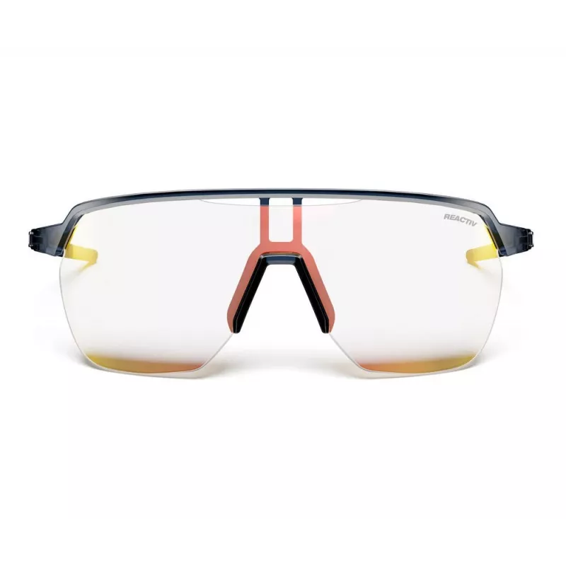 Óculos de sol JULBO FREQUENCY REACTIV 0-3 HC preto/azul