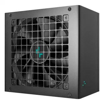 Fonte de alimentação DeepCool PN650M 650 W 20+4 pin ATX ATX preto