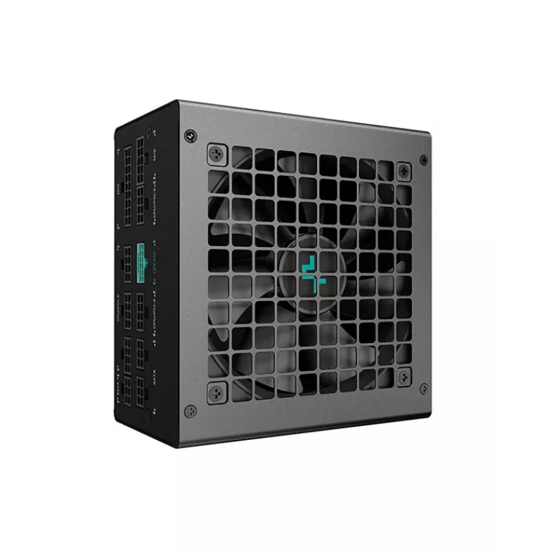 Fonte de alimentação DeepCool PN650M 650 W 20+4 pin ATX ATX preto